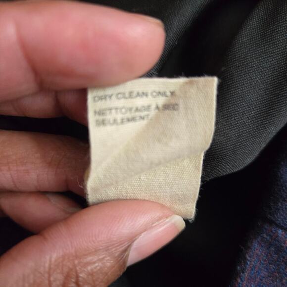 Woolrich Womens Y2K Wool Plaid Mini Skirt Sz 8 Scandi Preppy Old Money Academia - Picture 10 of 12